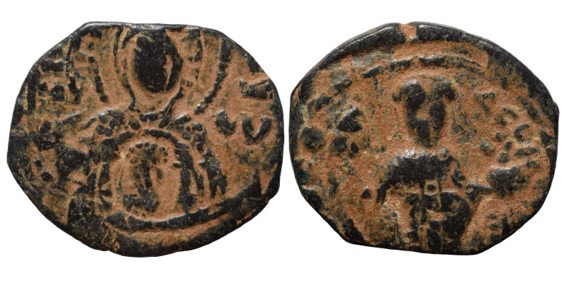 Andronicus I Comnenus, 1183-1185. Tetarteron (bronze, 3.51 g, 23 mm), Thessaloni...
