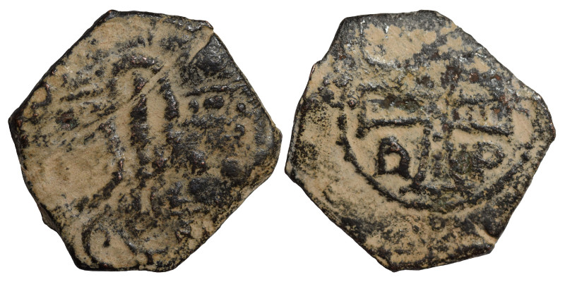 Gregorios Taronites, Duke of Trebizond, 1103-1106. Follis (Bronze, 2.96 g, 21 mm...