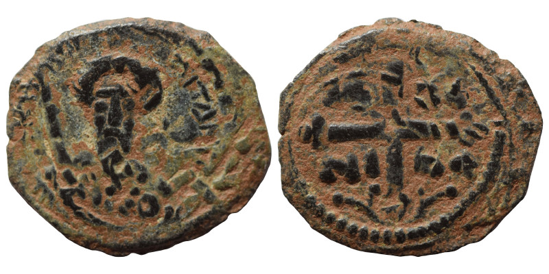 CRUSADERS. Principality of Antioch. Tancred. Regent, 1101-03, 1104-12. Follis (b...