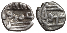 INDIA, Islamic Sultanates. Amirs of Sindh (Habbarids). 'Umar I ibn Abd al-Aziz, circa AH 239-before AH 269 / AD 854/5-before 883. Ar damma (silver, 0....