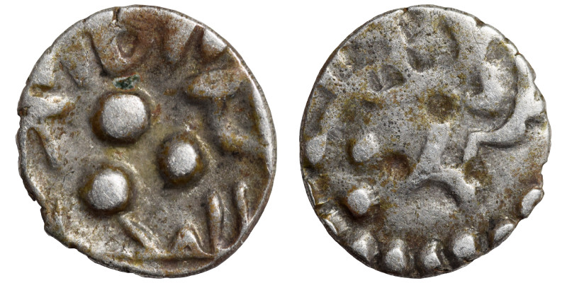 INDIA, Sind & Multan. Amirs of Multan. Jalam II, circa. 830-840. AR damma (silve...