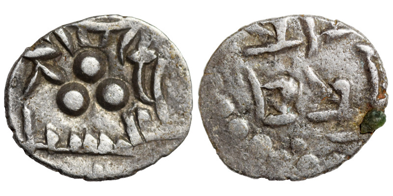 INDIA, Sind & Multan. Amirs of Multan. Shibl, 10th century, AR damma (silver, 0....