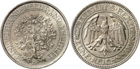 WEIMARER REPUBLIK | diverse
5 Reichsmark 1927 A, 25.11 g. Eichbaum. J. 331

Vorzüglich-Stempelglanz