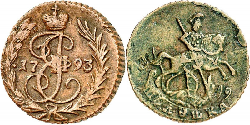 RUSSLAND | GROSSFUERSTENTUM / KAISERREICH
Katharina II., 1762 - 1796. Ku.- Polu...