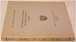 ANTIKE NUMISMATIK. BASTIEN, P./ VASSELLE, F. Les trésors monétaires de Fresnoy-lès-Roye (Somme). Amiens 1971. 190 S., 2 Falttabellen, 37 Tf. Broschier...
