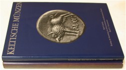ANTIKE NUMISMATIK. CASTELIN, K. Keltische Münzen. Katalog der Sammlung im Schweizerischen Landesmuseum Zürich. Zürich 1985. 1. Band: Katalog. 235 S. m...