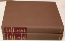 ANTIKE NUMISMATIK. CRAWFORD, M. H. Roman Republican Coinage. Cambridge 1974. XV+XI+919 S., 70+9 Tf. in 2 Bänden. Gln. (2). Besitzerstempel auf den Tit...