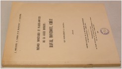 ANTIKE NUMISMATIK. FABRE, G./MAINJONET, M. Les trésors de Montbouy (Loiret). Paris 1958. SD aus: Trésors monétaires et plaques-boucles de la gaule rom...