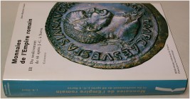 ANTIKE NUMISMATIK. Monnaies de l'empire romain. III: Du soulèvement de 68 après J.-C. à Nerva. Paris und Straßburg 1998. IX+366 S., CXXXII+16 Tf., Kun...