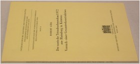 ANTIKE NUMISMATIK. GÖBL, R. Der norische Tetradrachmenfund 1972 aus Haimburg in Kärnten: Versuch einer Gesamtrekonstruktion. Österr. Akad. der Wiss., ...