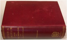 ANTIKE NUMISMATIK. HEAD, B. V. Historia Numorum. A Manual of Greek Numismatics. New and enlarged Edition Oxford 1911. LXXXVII+967 S., 5 Tf., Gln. III