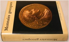 ANTIKE NUMISMATIK. JENKINS, G. K. Monnaies grecques. Fribourg 1972. 326 S., viele Tafeln, Ganzleinen. II