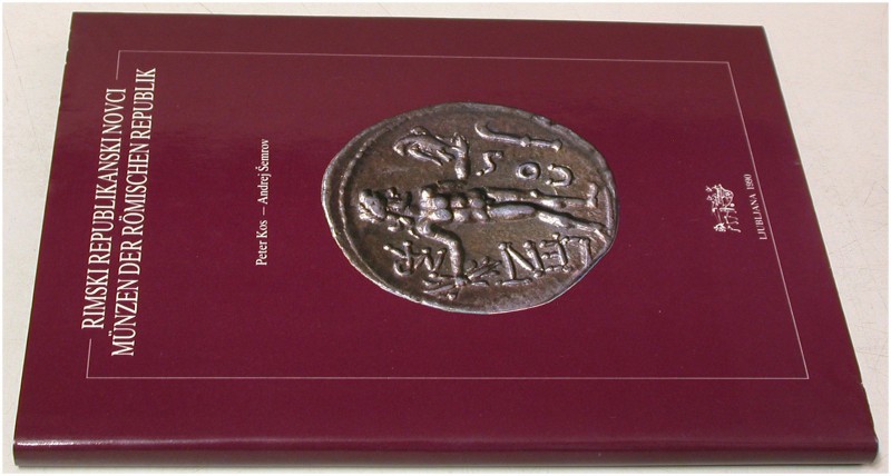 ANTIKE NUMISMATIK. KOS, P./SEMROV, A. Münzen der römischen Republik. Sammlung de...