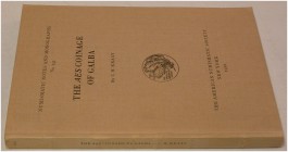 ANTIKE NUMISMATIK. KRAAY, C. M. The Aes Coinage of Galba. NNM 133. New York 1956. X+125 S., 37 Tf. Broschiert. Besitzerstempel auf dem Titel. II