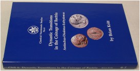 ANTIKE NUMISMATIK. KRITT, B. Dynastic Transitions in the Coinage of Bactria. Antiochus-Diodotus-Euthydemus. Classical Numismatic Studies No. 4. Lancas...