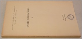 ANTIKE NUMISMATIK. LALLEMAND, J., & THIRION, M. Les trésors de Nodebais, Lierre, Koninksem et Vedrin, in: Études numismatiques 3, Bruxelles 1965 (vier...