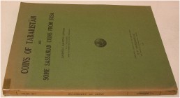 ANTIKE NUMISMATIK. MANECKJI UNVALA, J. Coins of Tabaristan and some Sassanian Coins from Susa. Paris 1938. 43 S. Text, 46 S. tabellenförmiger Katalog,...