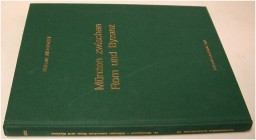 ANTIKE NUMISMATIK. MOSTECKY, H. Münzen zwischen Rom und Byzanz. Studien zur spätantiken Numismatik. Louvain-la-Neuve 1997. 196 S., 16 Tf., Gln. I