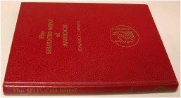 ANTIKE NUMISMATIK. NEWELL, E. T. The Seleucid Mint of Antioch. Nachdruck Chicago 1978. 151 S., 13 Tf., Kunstleder. III