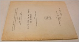 ANTIKE NUMISMATIK. OLCAY, N. und SEYRIG H. Le trésor de Mektepini en Phrygie (Alexander d. Gr., Lysimachos, Seleukiden). Paris 1965. 33 S., 33 Tf. Bro...