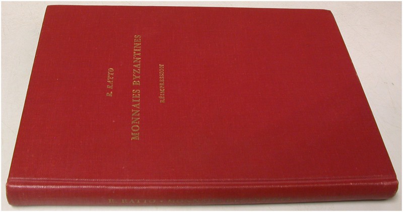 ANTIKE NUMISMATIK. RATTO, R. Monnaies Byzantines. Katalog der Auktion R. Ratto, ...