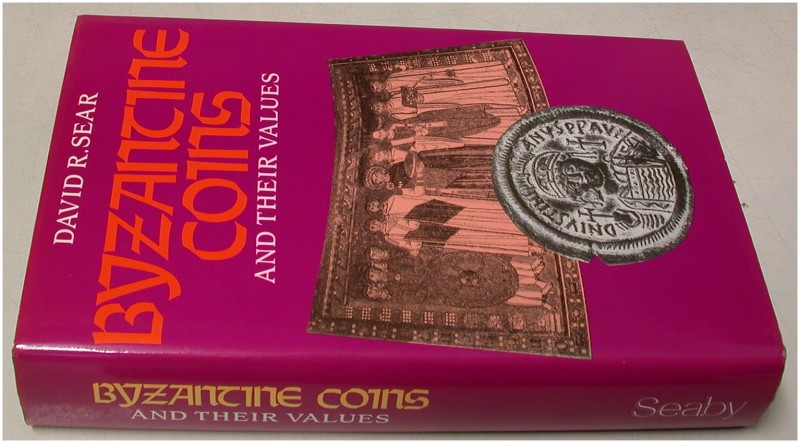 ANTIKE NUMISMATIK. SEAR, D. R. Byzantine Coins and their Values. 2. Aufl. London...