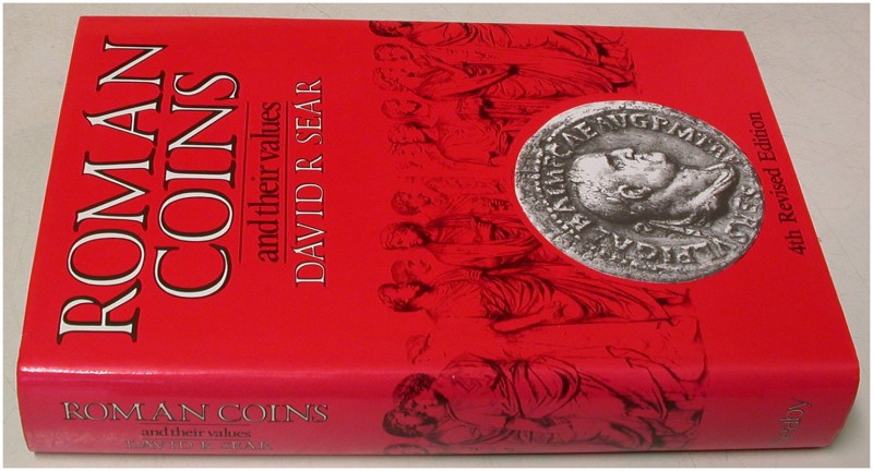 ANTIKE NUMISMATIK. SEAR, D. R. Roman Coins and their Values. 4. Auflage London 1...