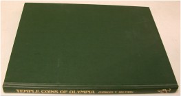 ANTIKE NUMISMATIK. SELTMAN, C. T. The Temple Coins of Olympia. Nachdruck New York 1975 der Ausgabe Cambridge 1921. IX+117 S., 12 Tf., Gln. I