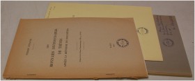 ANTIKE NUMISMATIK. STRAUSS, P. Les monnaies divisionnaires de Trèves après la réforme de Dioclétien. SD aus Revue Numismatique, Paris 1954. S. 19-69, ...