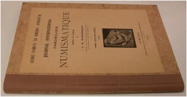 ANTIKE NUMISMATIK. JOURNAL INTERNATIONAL D'ARCHÉOLOGIE NUMISMATIQUE tome 21, 1927. Enthält: J. N. SVORONOS, Le lit de Héra d'Argos, 2me partie; - ders...