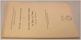 ANTIKE NUMISMATIK. THIRION, M. Les trésors monétaires antiques du Musé de Namur. Gordien III à Gallien-Postume. Études numismatiques 2. Bruxelles 1961...