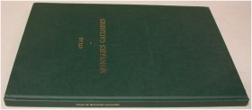 ANTIKE NUMISMATIK. TOUR, H. de la. Atlas de monnaies gauloises. Nachdruck Maastricht/Paris 1982 der Ausgabe Paris 1892. VI+1+12 S., 55 Tf., Gln. II-II...