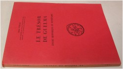 ANTIKE NUMISMATIK. TURCAN, R. Le trésor de Guelma. Étude historique et monétaire. Paris 1963. 157 S. mit 18 Tf. (Sesterzenfund aus Algerien). Broschie...