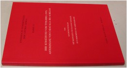 ANTIKE NUMISMATIK. WEILLER, R. Der Schatzfund vom Titelberg (1995). Antoniniane von Caracalla bis Aurelian. SFMA 15. Berlin 1999. 150 S. mit 30 Tf. Br...