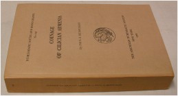 MITTELALTERLICHE UND NEUZEITLICHE NUMISMATIK. BEDOUKIAN, P. Z. Coinage of Cilician Armenia. NNM 147. New York 1962. XXXI+494 S., 1 Karte. 48 Tf. Brosc...