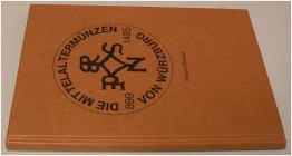 MITTELALTERLICHE UND NEUZEITLICHE NUMISMATIK. EHWALD, R. Die Mittelaltermünzen von Würzburg. Nordheim 1988. 120 S., Abb. im Text. Pappband. Besitzerst...