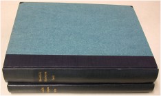MITTELALTERLICHE UND NEUZEITLICHE NUMISMATIK. HAEVERNICK, W. Die mittelalterlichen Münzfunde in Thüringen. Jena 1955. 480 S., 4 Tabellen, 55 Tf. in 2 ...