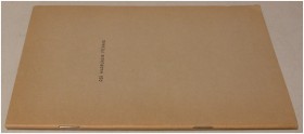 MITTELALTERLICHE UND NEUZEITLICHE NUMISMATIK. HESS, W. Der Marburger Pfennig. SD Marburg 1958, S. 71-105, 1 Tf., 1 Karte. Mit handschriftlicher Widmun...