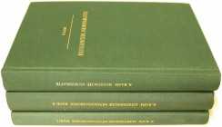 MITTELALTERLICHE UND NEUZEITLICHE NUMISMATIK. KAIM, R. Die Altrussische Münzgeschichte und die Prägungen von 1350-1700. Hagen, 1979-1980. Bd. I: Die A...