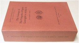MITTELALTERLICHE UND NEUZEITLICHE NUMISMATIK. MILES, G. C. The Coinage of the Visigoths of Spain. Leovigild to Achila II. New York 1952. XV+520 S., 38...