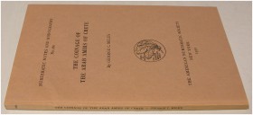 MITTELALTERLICHE UND NEUZEITLICHE NUMISMATIK. MILES, G. C. The Coinage of the Arab Amirs of Crete. NNM 160, New York 1970. X+86 S., 9 Tf. Broschiert. ...