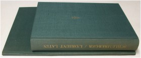 MITTELALTERLICHE UND NEUZEITLICHE NUMISMATIK. SCHLUMBERGER, G. Numismatique de l'orient latin. Nachdruck Graz 1954 der Ausgabe Paris 1878. XII+505+22+...