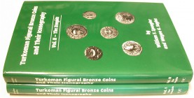 MITTELALTERLICHE UND NEUZEITLICHE NUMISMATIK. SPENGLER, W., & SAYLES, W.G. Turkoman Figural Bronze Coins and their Iconography. Vol. 1 und 2. Lodi, Wi...