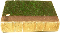 ZEITSCHRIFTEN. ANNUAIRE NUMISMATIQUE SUISSE, HG.: P. STROEHLIN. Band 1, 1894 (alles Erschie­nene). 635 S., 12mo., Hln. Exemplar der numismatischen Bib...