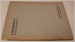 AUKTIONSKATALOGE UND VERKAUFSLISTEN. RIECHMANN & CO, Halle. Nr. 9 vom 31. 3. 1914. Slg. K. Kessler. Neuzeit. 175 S. mit 3550 Nrn., 9 Tf., Fotokopie de...