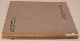 AUKTIONSKATALOGE UND VERKAUFSLISTEN. RIECHMANN & CO, Halle. Nr. 36 vom 15. 6. 1926. Slg. Strieboll. Schlesische Münzen und Medaillen. 4 Bl., 138 S. mi...
