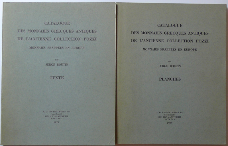 Collection S. Pozzi - Catalogue des monnaies grecques antiques de l'ancienne col...