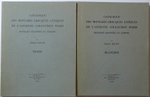 Collection S. Pozzi - Catalogue des monnaies grecques antiques de l'ancienne collection Pozzi, Serges Boutin - 1979
2 ouvrages brochés de la collecti...