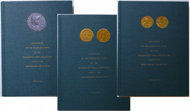 Catalogue of the byzantine coins in the Dumbarton Oaks collection and in the Whi...