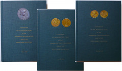 Catalogue of the byzantine coins in the Dumbarton Oaks collection and in the Whittemore collection par Alfred R. Bellinger and Philip Grierson
Tomes ...